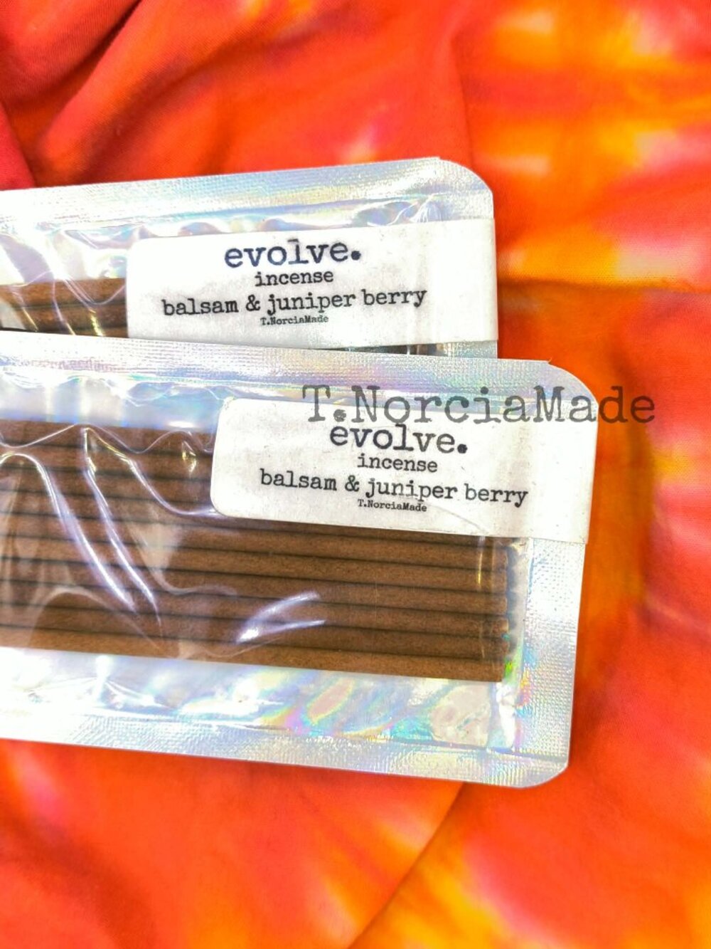 Evolve Incense Sticks: Balsam & Juniper Berry